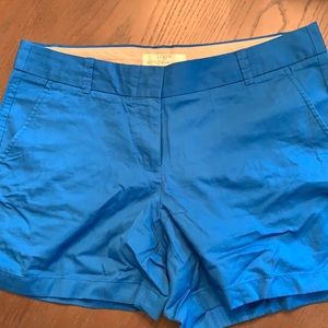 Women’s J crew shorts size 10. New with tags